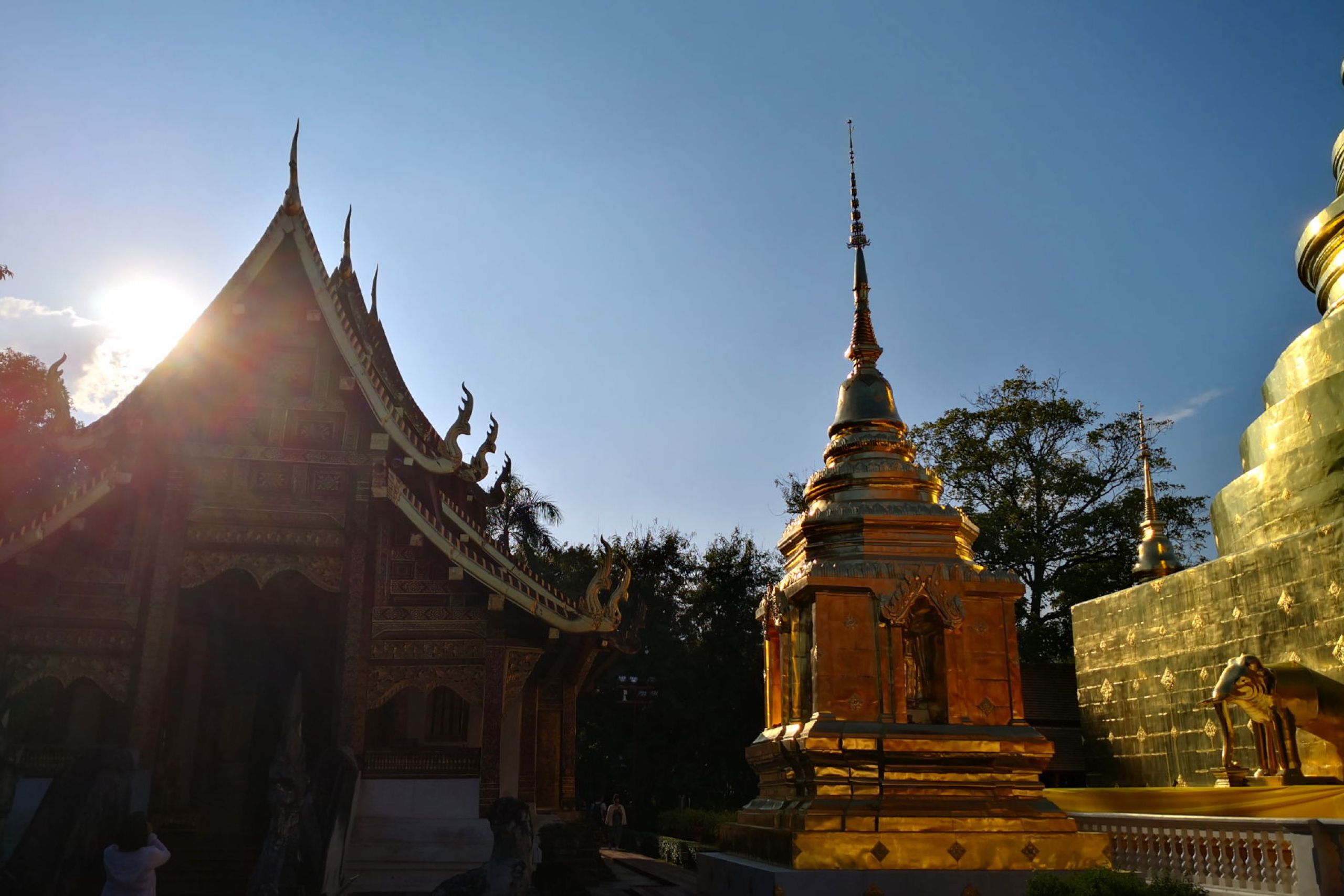 Smukke templer i Chiang Mai i Thailand - klar til din rejse