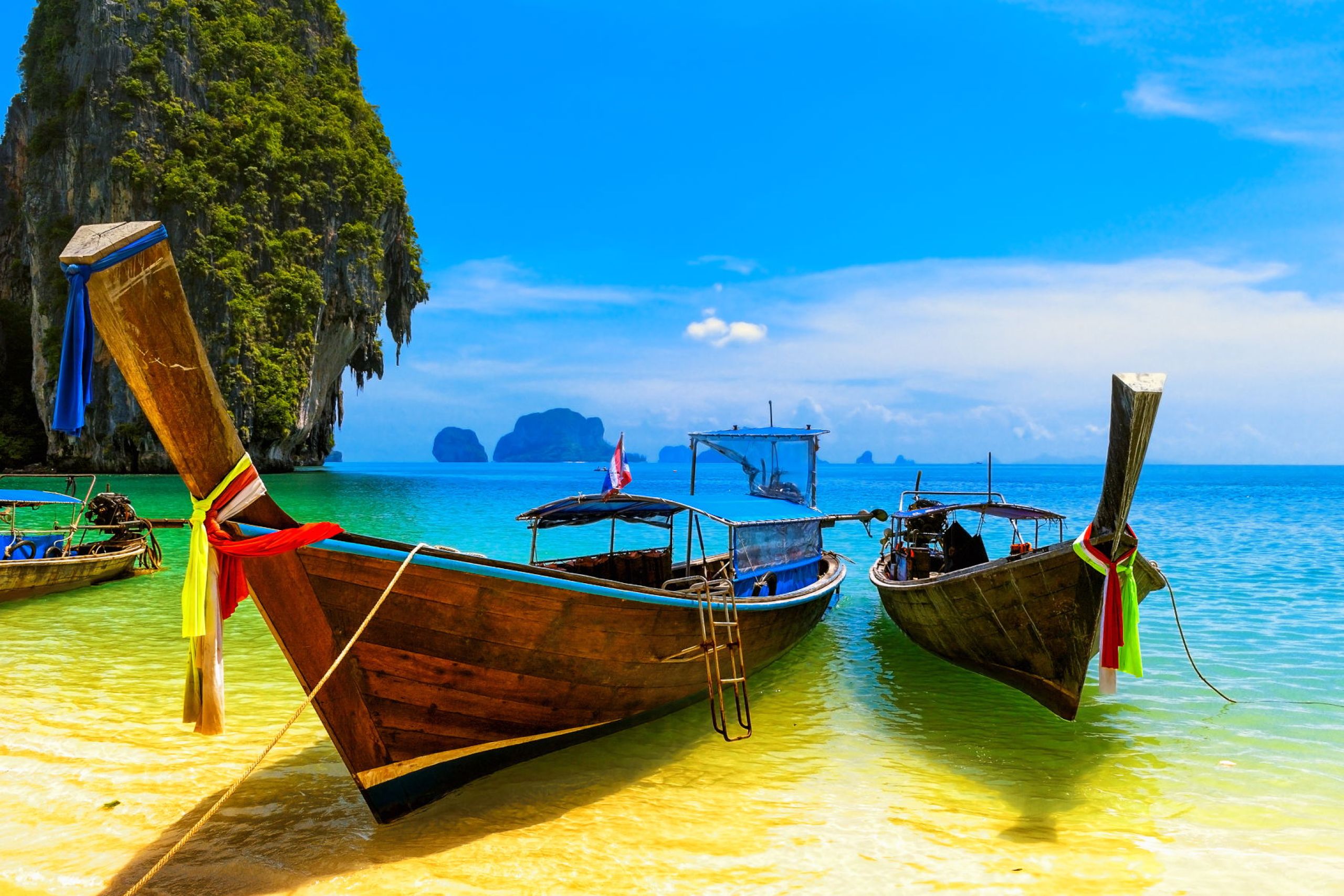 Paradis og strand - ren idyl på rejse i Thailand